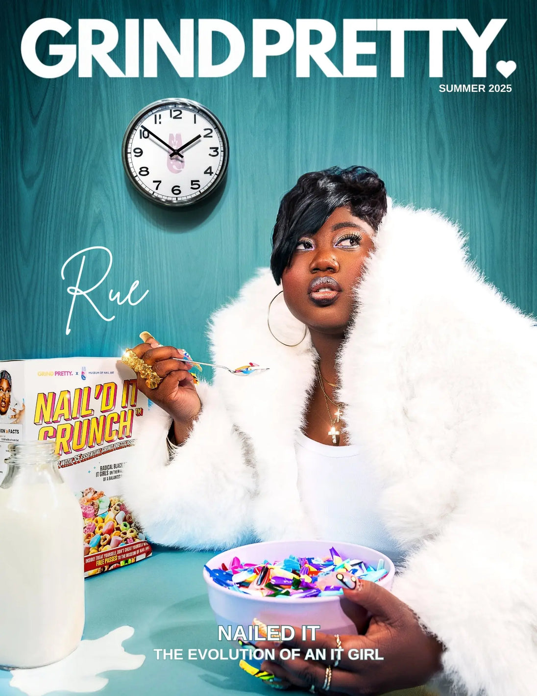 Grind Pretty Magazine - Summer 2025- Rue Grind Pretty