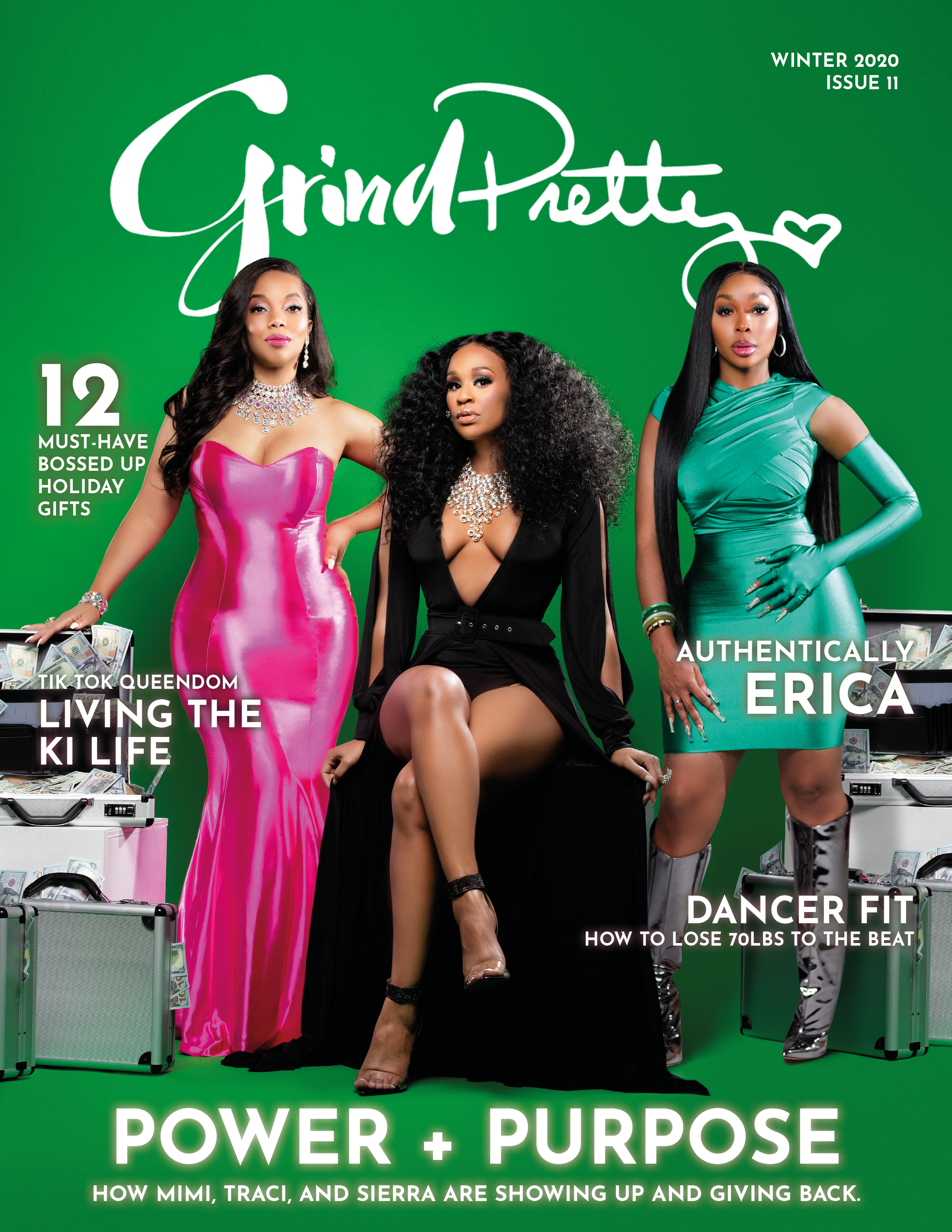 Grind Pretty Magazine - Winter 2020 - Grind Pretty