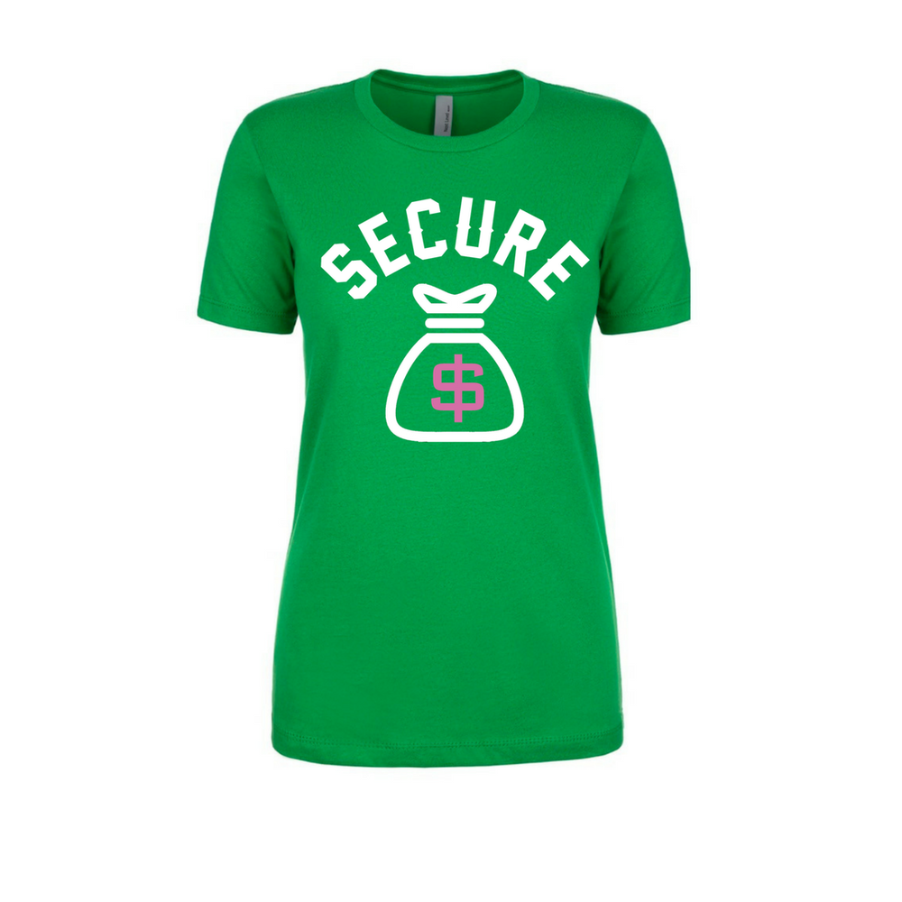 "Secure the Bag" Tee - Green