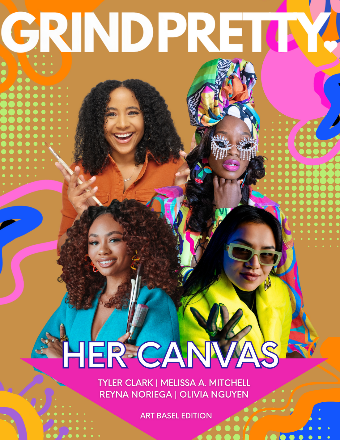 Her Canvas: Bold and Brilliant Women Shaping the Visual Arts Scene