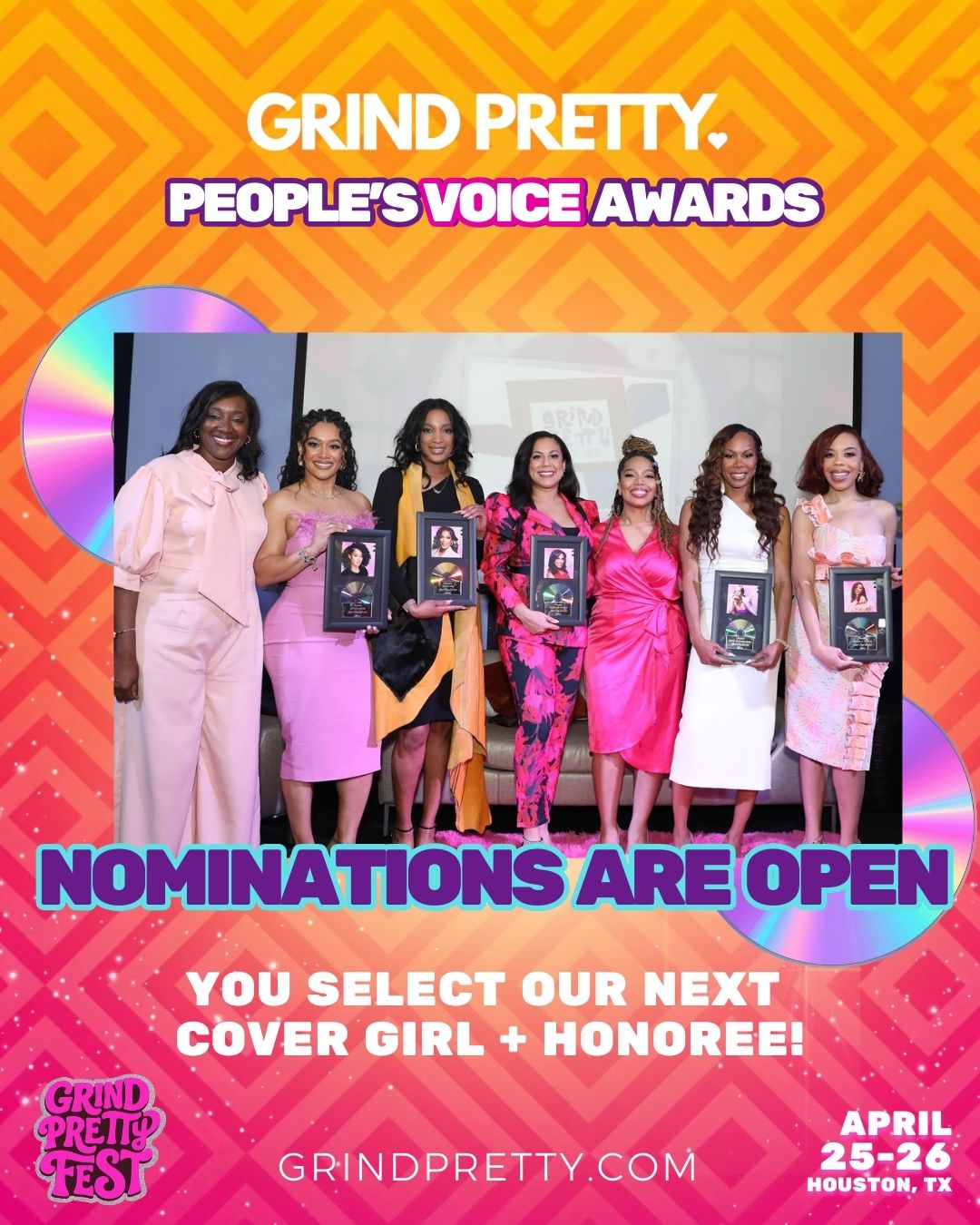Nominations are Open: Grind Pretty People's Voice Awards