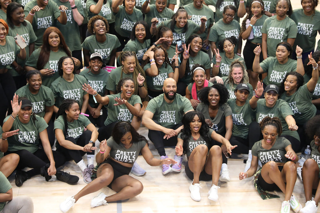 Pretty-Girls-Sweating-with-Common...YES Grind Pretty