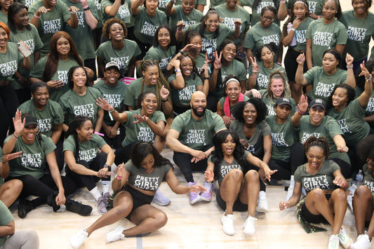 Pretty-Girls-Sweating-with-Common...YES Grind Pretty