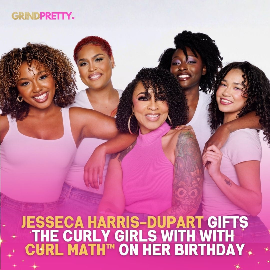 Jesseca Harris-Dupart launches Curl Math collection by Kaleidoscope Hair Products for curls, coils, and waves.