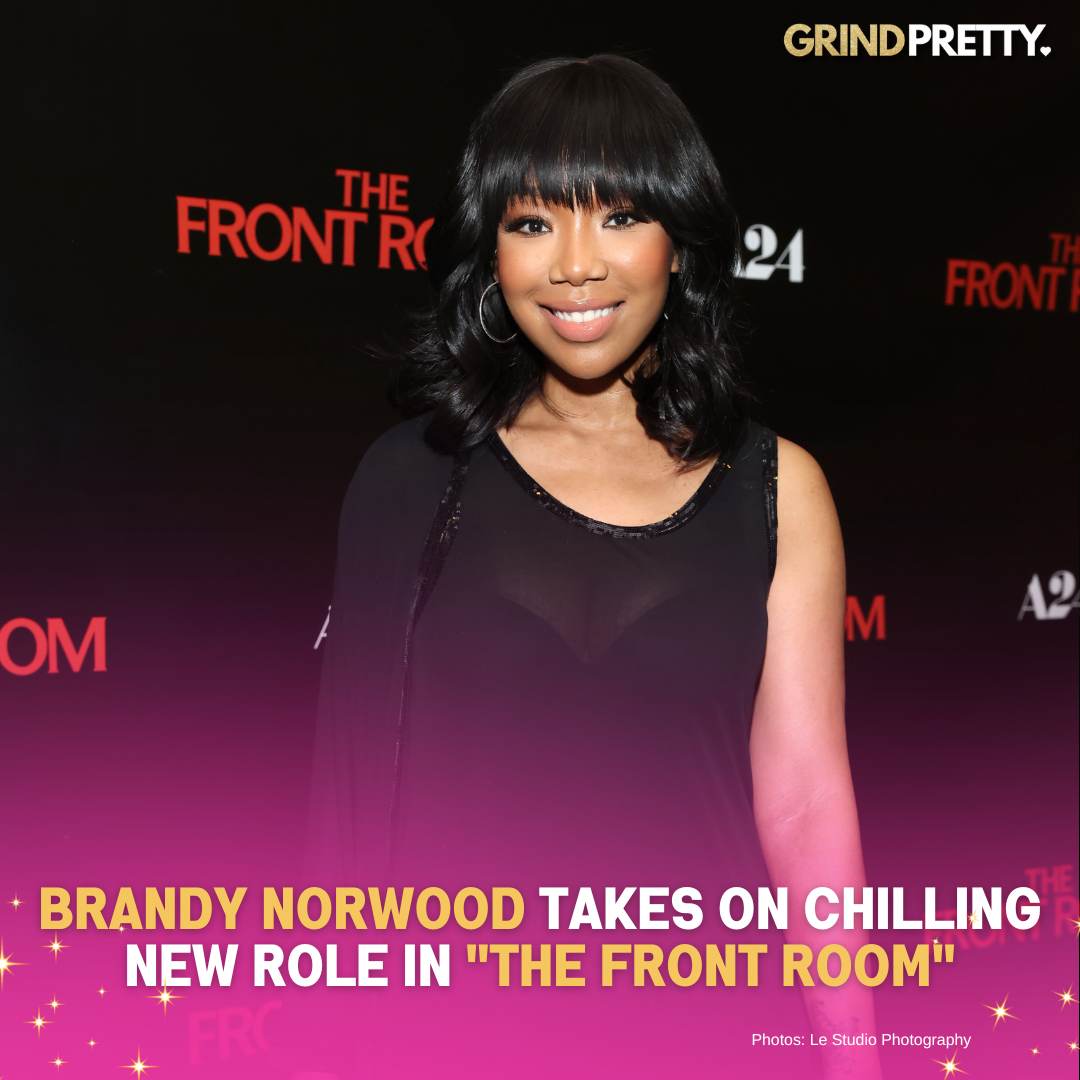 Brandy Norwood Takes on Chilling New Role in "The Front Room"