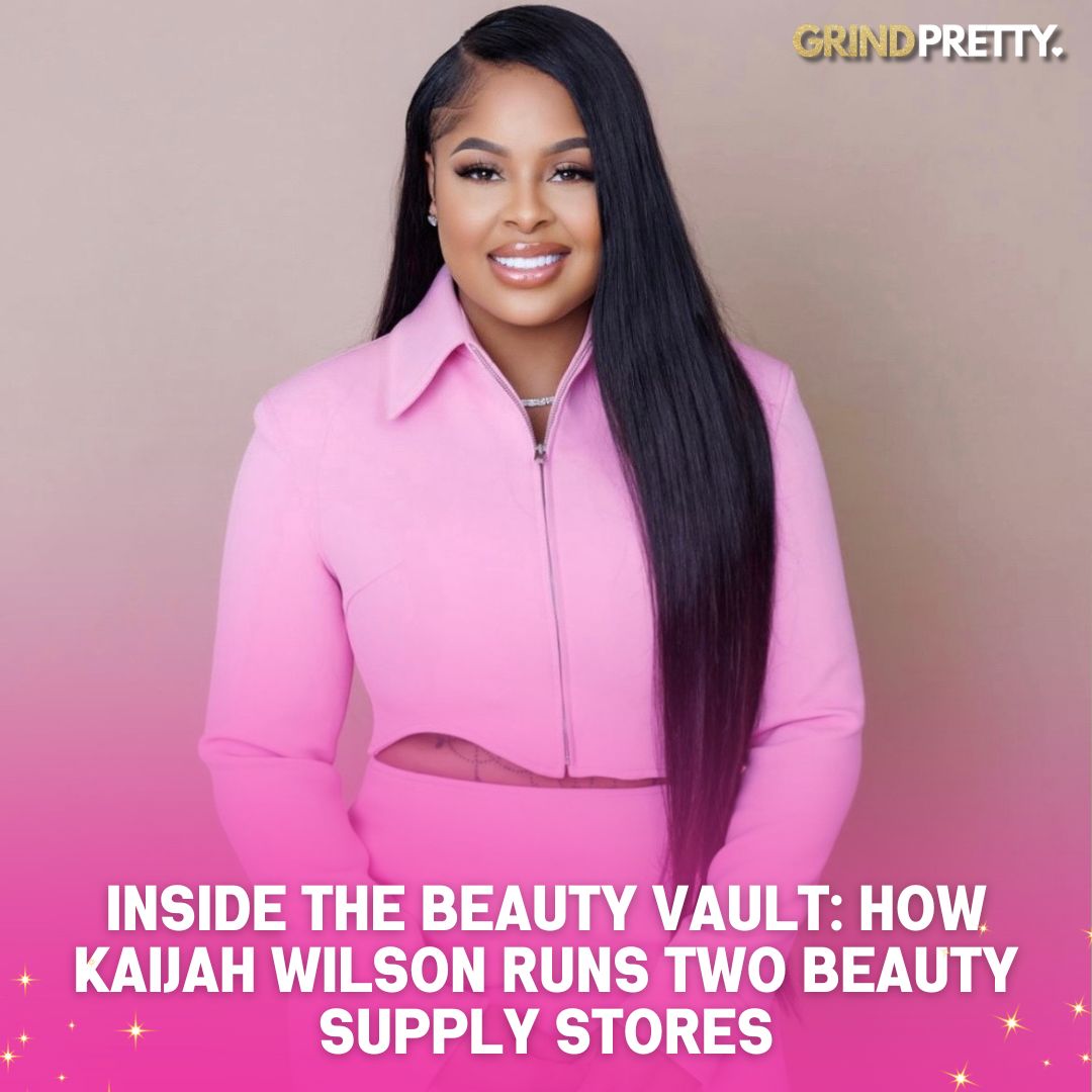 Unlocking Success: Inside The Beauty Vault with Kaijah Wilson