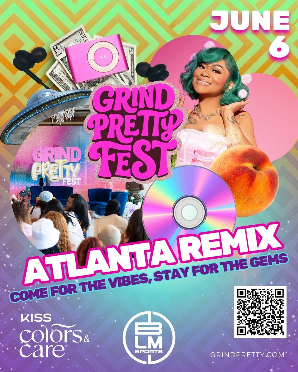 Grind Pretty Fest - Atlanta Remix