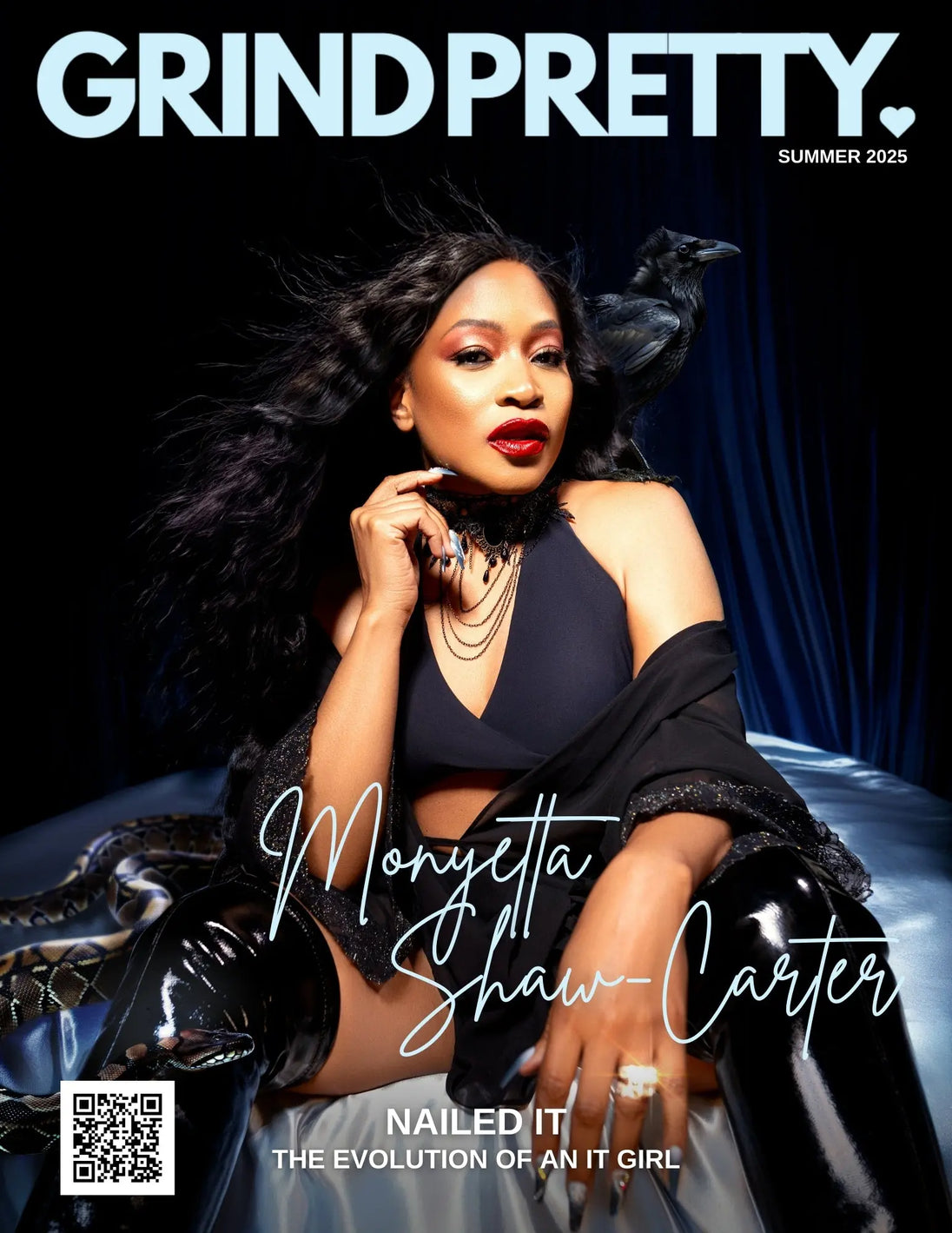Grind Pretty Magazine - Summer 2025- Monyetta Shaw- Carter Grind Pretty