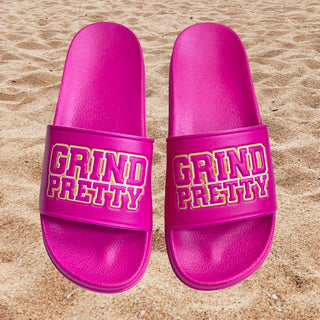 Grind Pretty Pool Slides - Grind Pretty