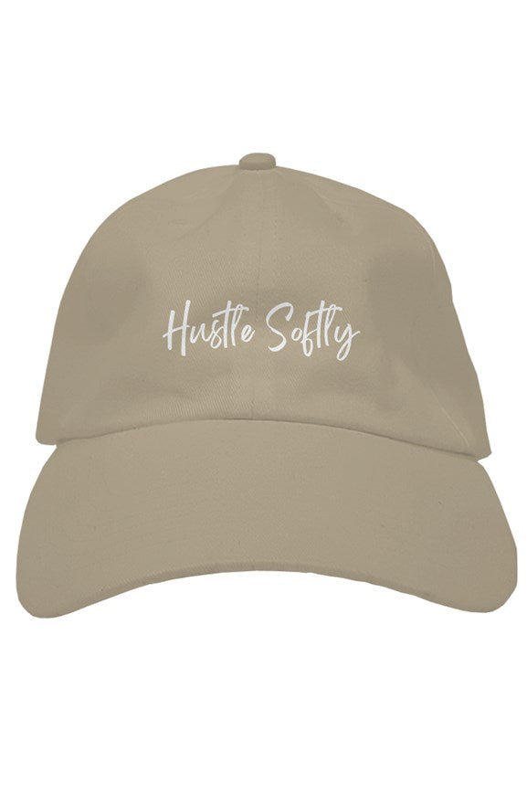 Hustle Softly ™ Cap - Grind Pretty