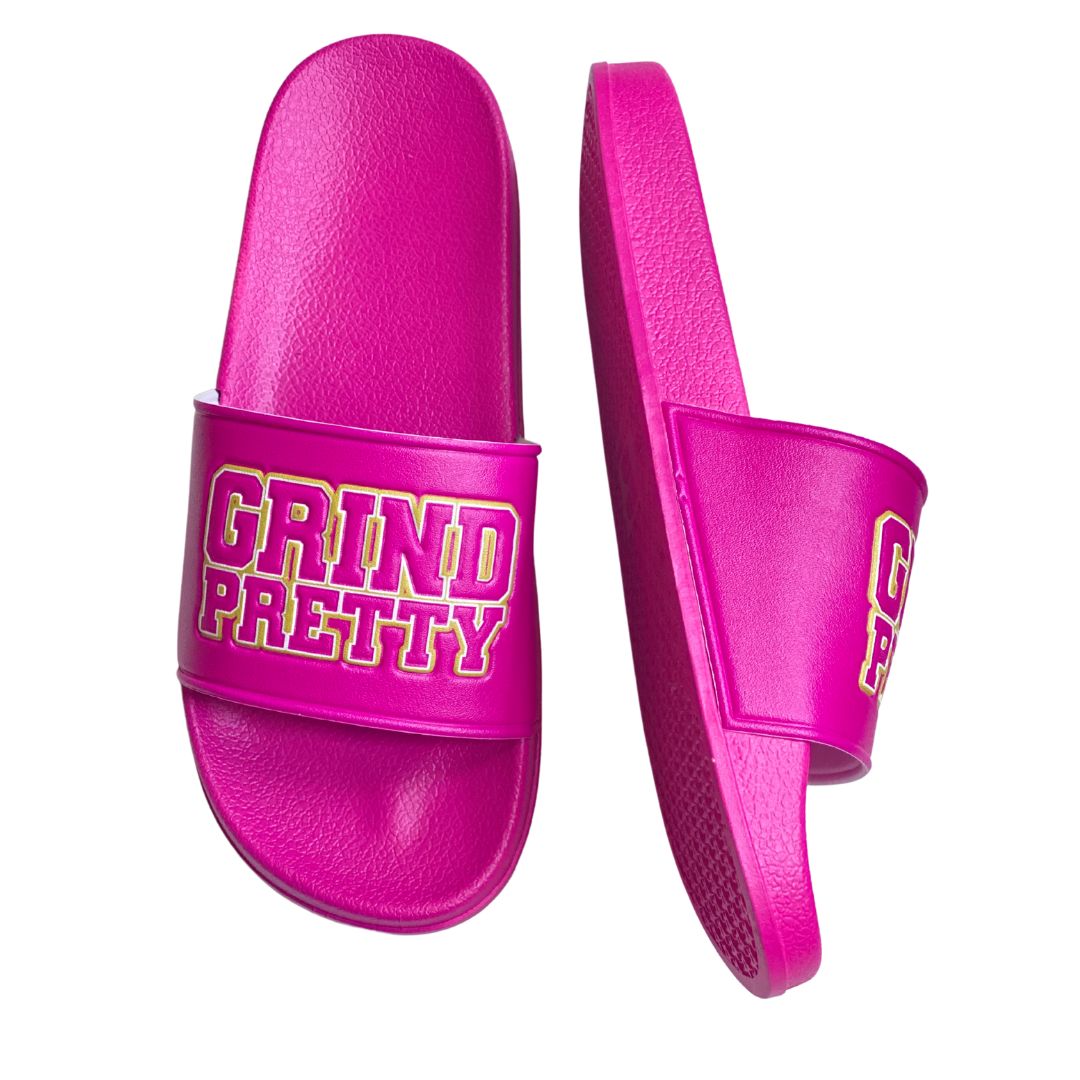 Grind Pretty Pool Slides - Grind Pretty