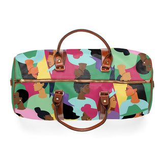 "Vacay Me Please" Waterproof Duffle Bag - Grind Pretty