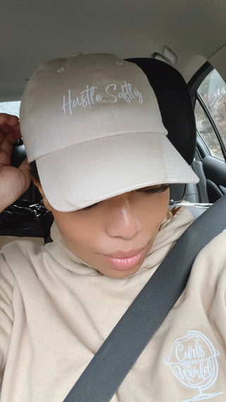 Hustle Softly ™ Cap - Grind Pretty