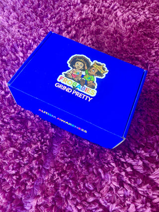 Grind Pretty Box - Autism Awareness Edition - Grind Pretty