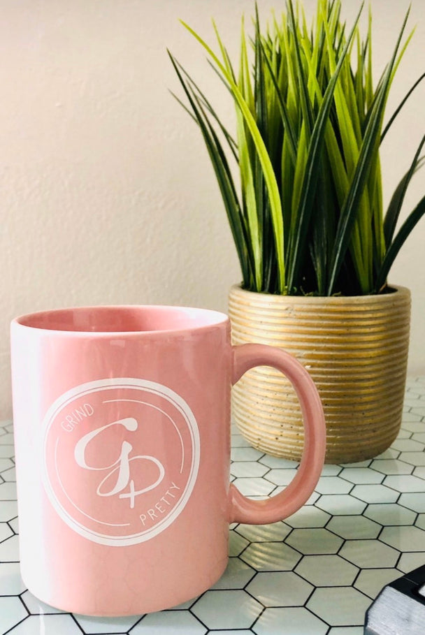 Pink Grind Pretty Mug - Grind Pretty