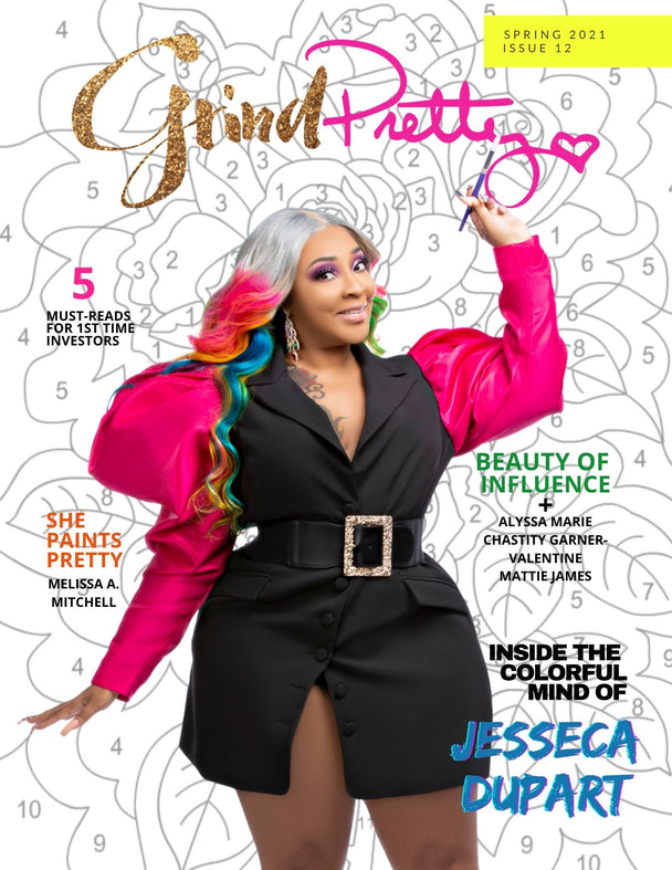 Grind Pretty Magazine - Spring 2021 - Grind Pretty