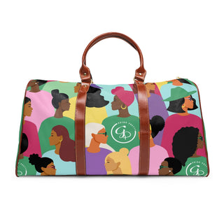 "Vacay Me Please" Waterproof Duffle Bag - Grind Pretty