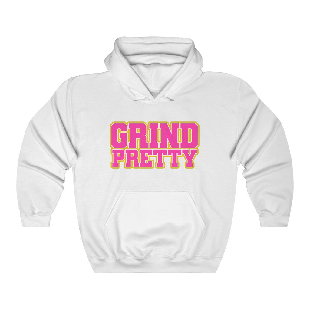 Grind Pretty Collegiate Hoodie - Grind Pretty