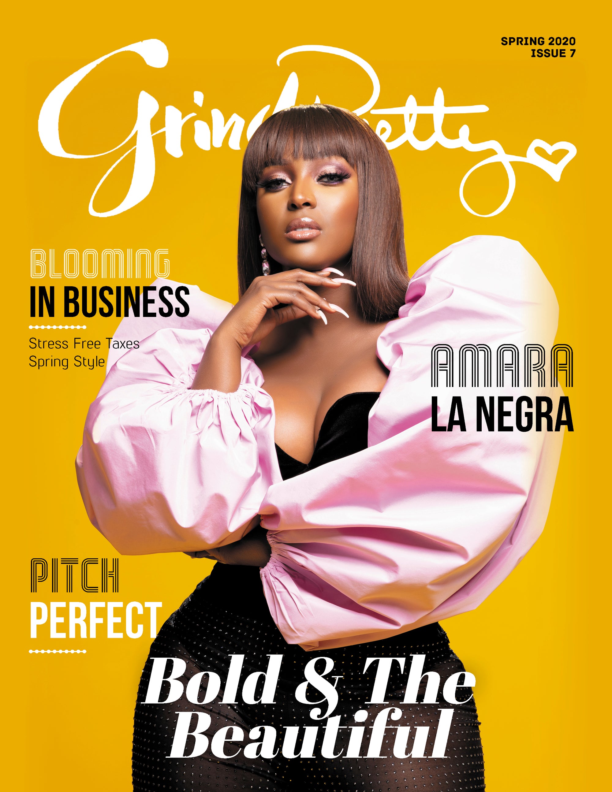Grind Pretty Magazine - Spring 2020