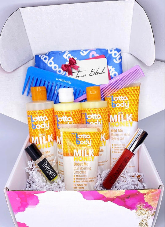 Copy of Grind Pretty X Lottabody Box - Holiday Box 2020 - Grind Pretty