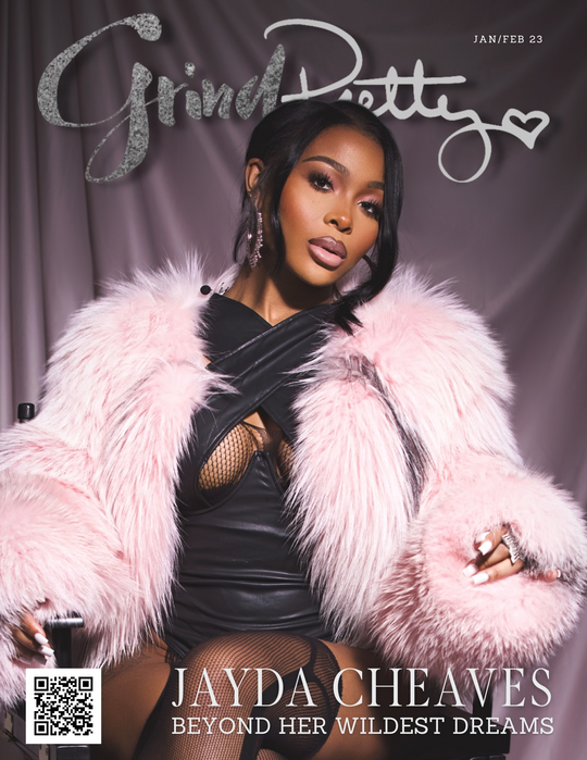 Grind Pretty Magazine - Jan/Feb 2023 - Grind Pretty