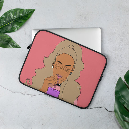 Grind Pretty Laptop Sleeve - Pretty Pony - Grind Pretty